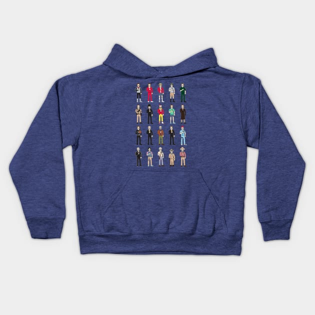 A BUNCH OF MURRAYS Kids Hoodie by thedeuce